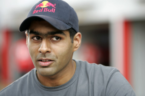 Der blev ikke plads i denne omgang til Karun Chandhok